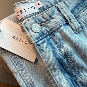 Cello Sky Blue High Rise Women's Jeans